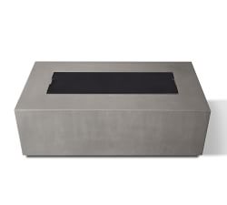 Arbor Rectangle Fire Pit Table Lid (44")
