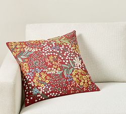Jolie Embroidered Pillow