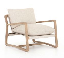 Laika Teak Outdoor Outdoor Lounge Chair
