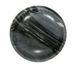 Marble Footed Pedestal Decorative Bowl