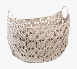 Melissa Crocheted Baskets - Set of 2