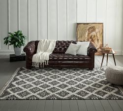 Open Box: Elba Handwoven Flatweave Wool Rug