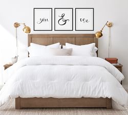 You &amp; Me Triptych Print, Set of 3