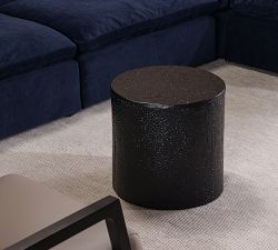 Allegra Round Metal Side Table (19&quot;)