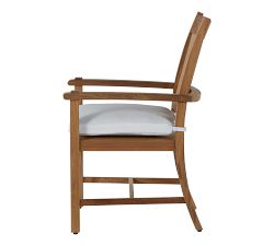 Astola Teak Outdoor Dining &amp; Armchairs