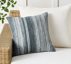 James Ombre Outdoor Pillow