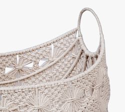 Melissa Crocheted Baskets - Set of 2