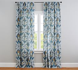 Open Box: Ikat Printed Curtain