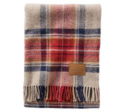 Pendleton Carry Along Vintage Dress Stewart Motor Throw