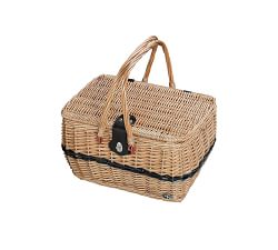 Remington Woven Picnic Basket - Set for 4
