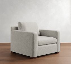 Pottery Barn Shasta Square Arm Chair - Thumbnail 4