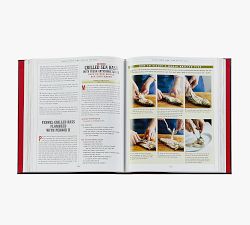 The BBQ Bible By Steven Raichlen Leather-Bound Book