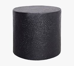 Allegra Round Metal Side Table (19&quot;)