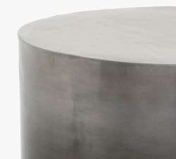 Ferris Round Metal Coffee Table