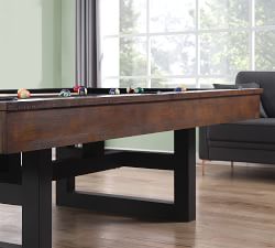 Griffin Pool Table with Table Tennis Cover