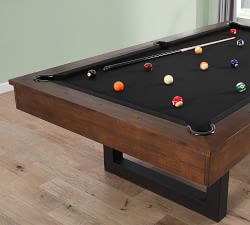 Griffin Pool Table with Table Tennis Cover