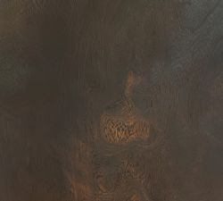 Hand-Carved Wooden Leaf Bowl