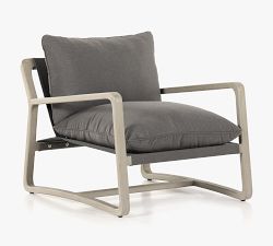 Pottery Barn Laika Outdoor Lounge Chair