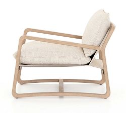 Laika Teak Outdoor Outdoor Lounge Chair