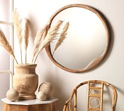 Alora Round Wall Mirror