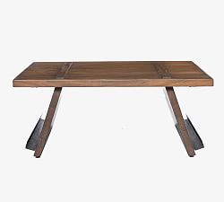 Sarnia Reclaimed Wood Square Coffee Table