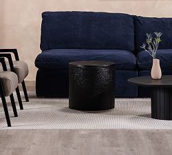 Allegra Round Metal Side Table (19&quot;)