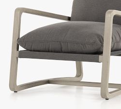 Pottery Barn Laika Lounge Chair - Thumbnail 3