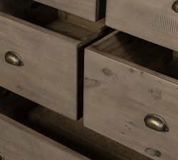 Beckett Reclaimed Wood 7-Drawer Tall Dresser