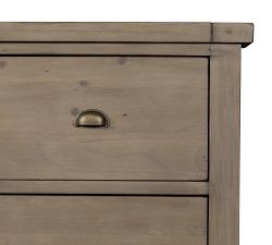 Beckett Reclaimed Wood 7-Drawer Tall Dresser