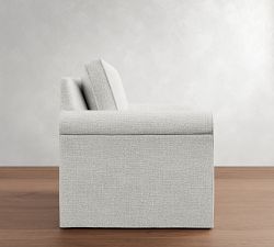 Cameron Roll Arm Slipcovered Chair and a Half