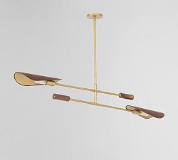 Canlish Leather Pendant (53")