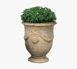 Clarisse Anduze Planters - Antique Terracotta