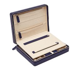 Ella Vegan Leather Travel Jewelry Case - Large