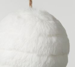 Fuzzy Sphere Ornament