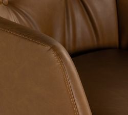 Jax Upholstered Swivel Desk Chair