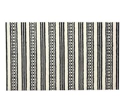 Kenyon Striped Entryway Mat