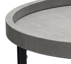 Nina Round Accent Tables - Set of 3 (16&quot;-23.5&quot;)