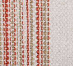 Open Box: Striped Cotton Fringe Placemats - Set of 6