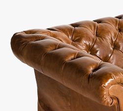 Romona Leather Sofa