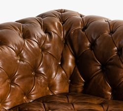 Romona Leather Sofa