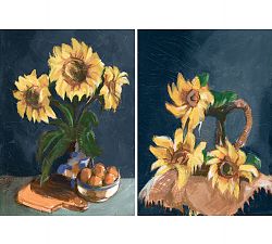Sunflower Delight Canvas Unframed Canvas