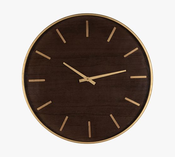 Beck Round Wall Clock