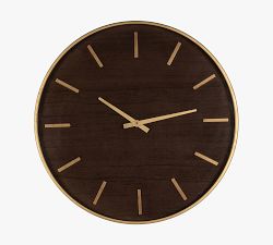 Beck Round Wall Clock- 24"