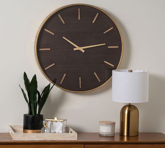 Beck Round Wall Clock - Thumbnail 3