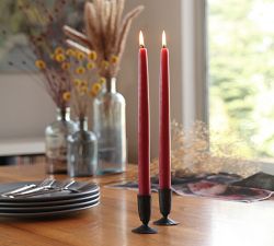 Beeswax Taper Candles