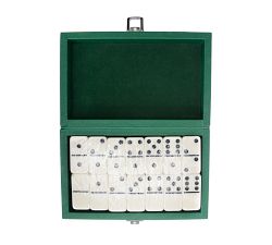 Channing Vegan Leather Dominos Set