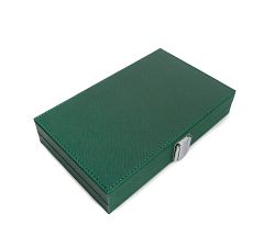 Channing Vegan Leather Dominos Set