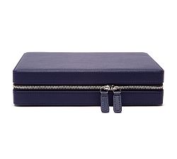 Ella Vegan Leather Travel Jewelry Case - Large