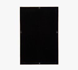 Emma Bone Inlay Rectangular Wall Mirror