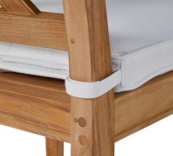 Kesao Teak Outdoor Dining &amp; Armchairs